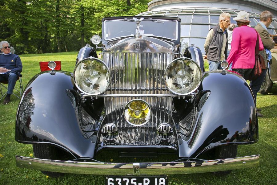  Rolls-Royce Phantom II Continental 1935 года  (фото 21 из 21)